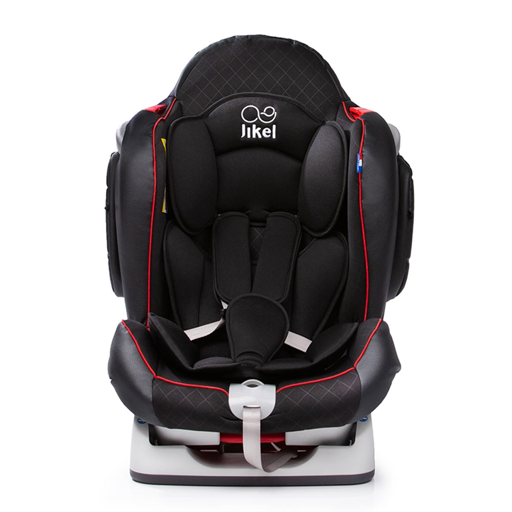 Jikel - Saturn Rotating IsoFix All-in-one Car Seat - Grey Age-9 Months & Above