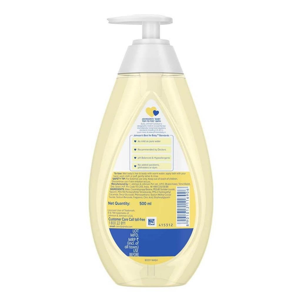 Johnson's Baby Top-To-Toe Baby Wash 500ml