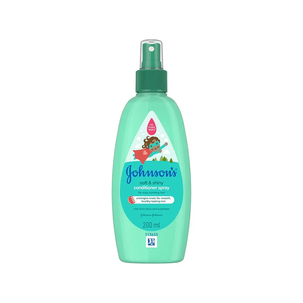 Johnson's Baby Shiny Drops Kids Conditioner Spray 200ml