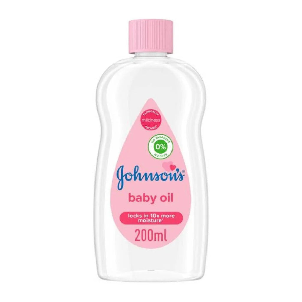 Johnson's Baby Oil 200ml