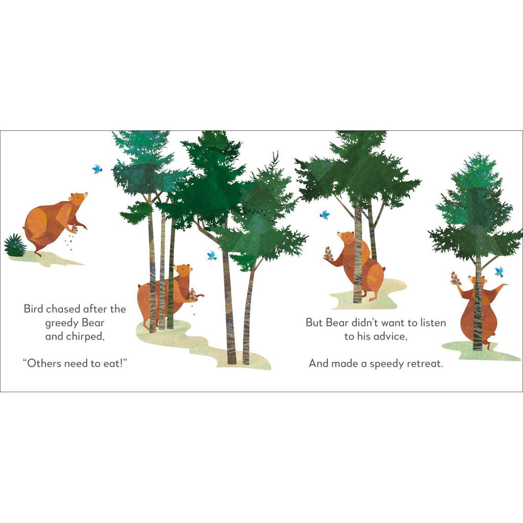Jonny Lambert's Bear and Bird Learn to Share