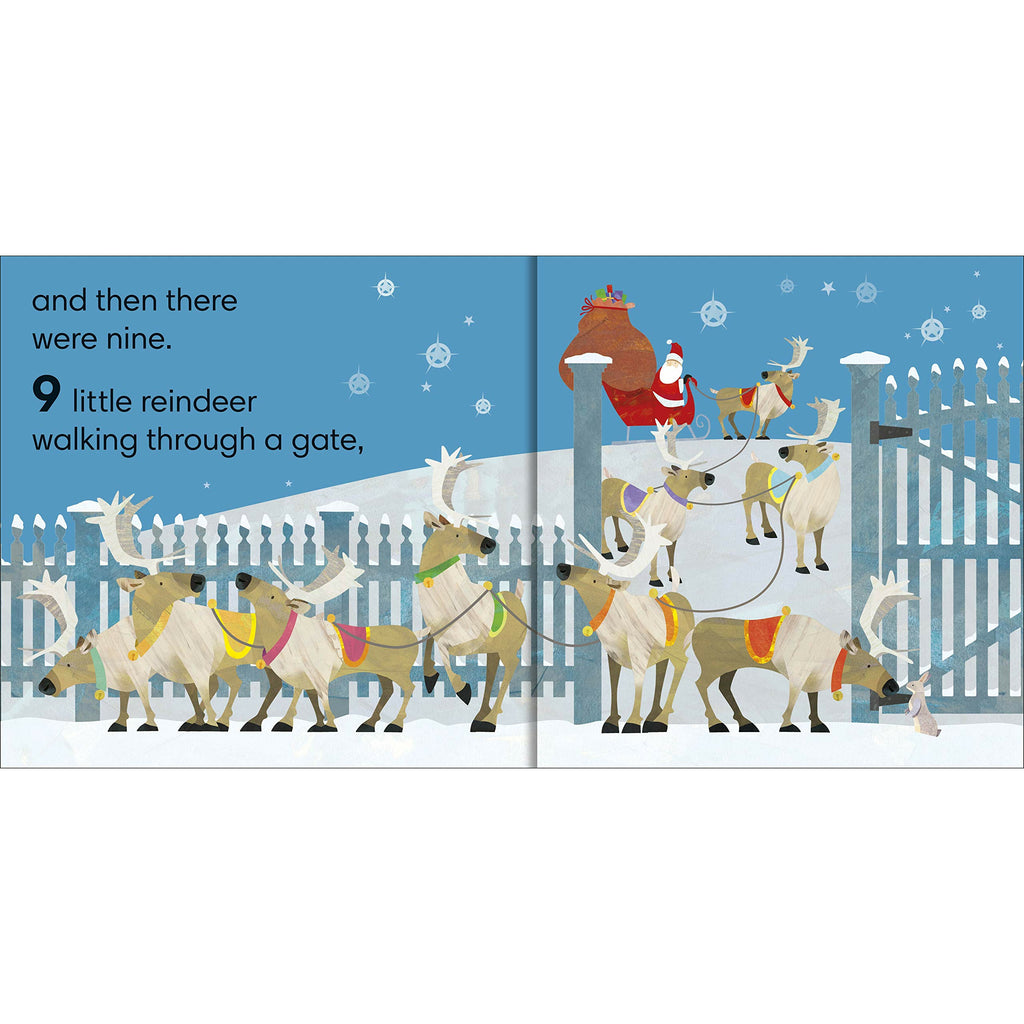 Jonny Lambert's Ten Little Reindeer