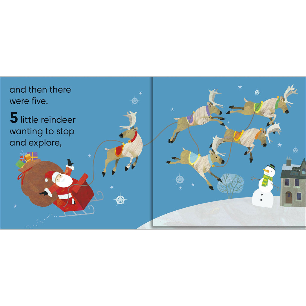 Jonny Lambert's Ten Little Reindeer