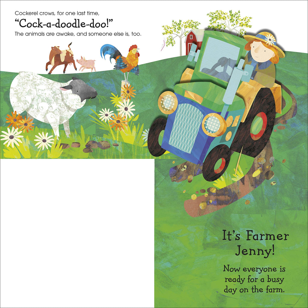 Jonny Lambert's Wake Up, Farm! (Pop-Up Peekaboo)