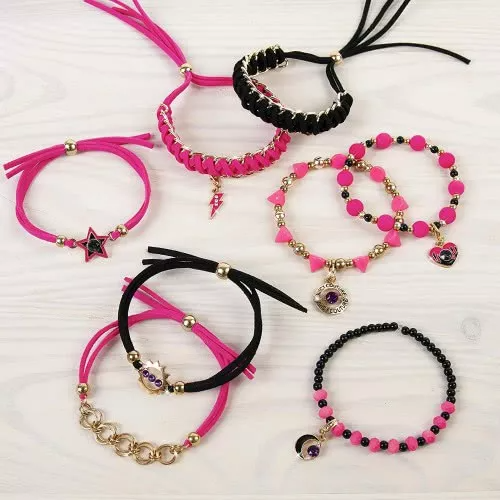 Juicy Couture DIY Swarovski Crystal Starlight Bracelets Multicolor Age-8 Years & Above
