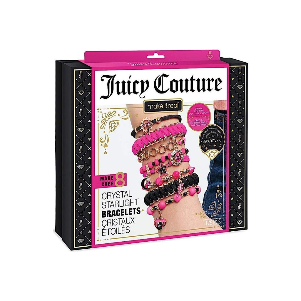 Juicy Couture DIY Swarovski Crystal Starlight Bracelets Multicolor Age-8 Years & Above