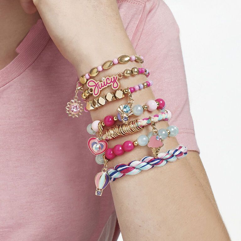 Juicy Couture DIY Swarovski Crystal Sunshine Bracelets Multicolor Age-8 Years & Above