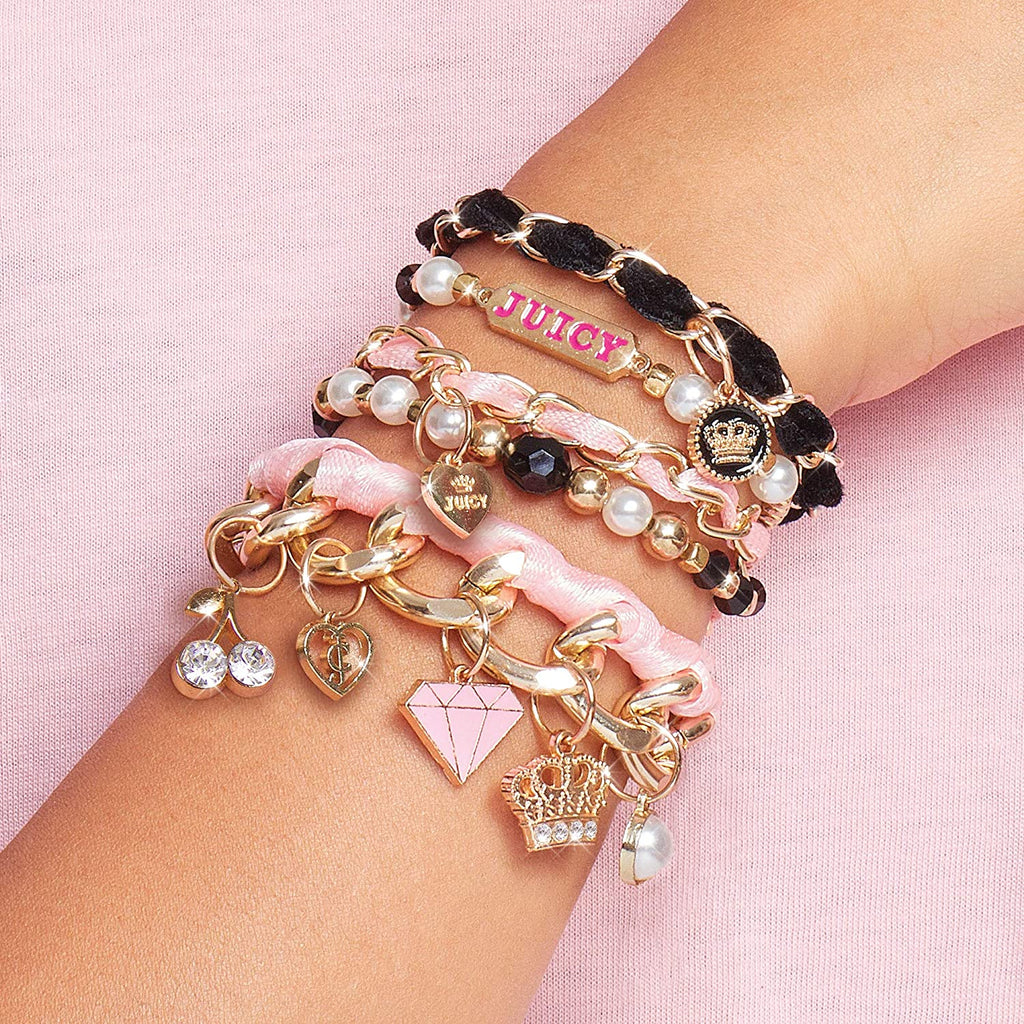 Juicy Couture Make It Real- Crystal Sunshine Bracelets Multicolor Age-8 Years & Above
