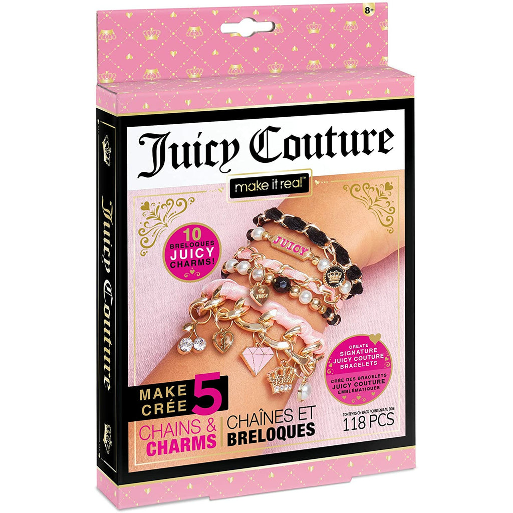 Juicy Couture Make It Real- Crystal Sunshine Bracelets Multicolor Age-8 Years & Above