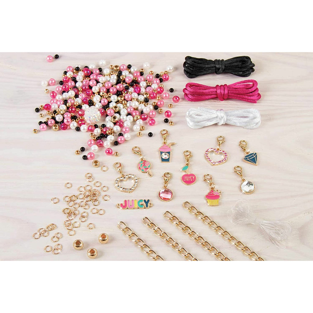 Juicy Couture Pink And Precious Bracelets with 10 Charms Multicolor Age-8 Years & Above