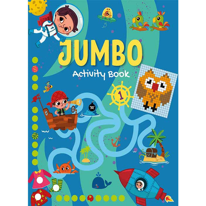 Jumbo Activity Book 1