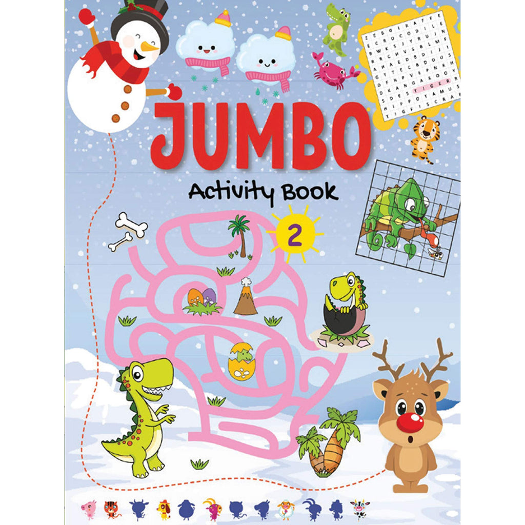 Jumbo Activity Book 2