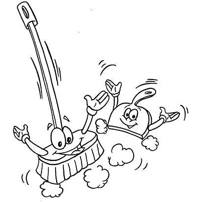Jumbo Cartoon Colouring 1