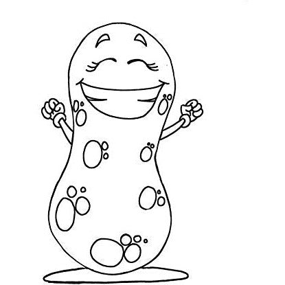 Jumbo Cartoon Colouring 2