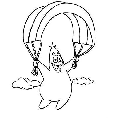 Jumbo Cartoon Colouring 2