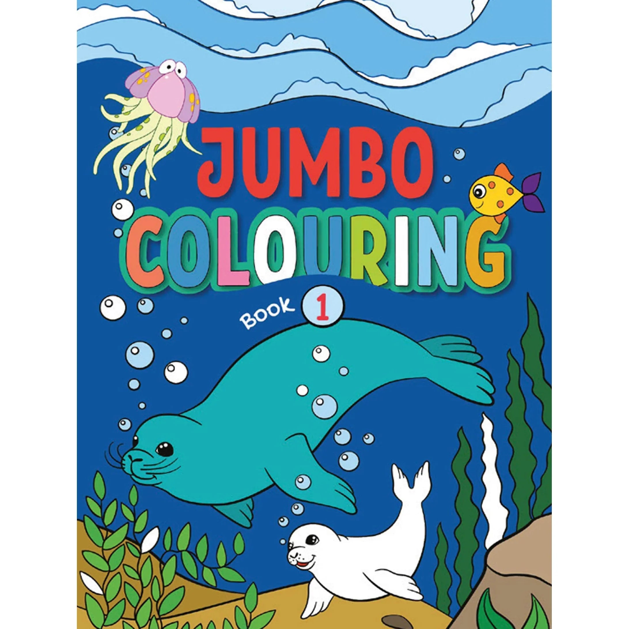 Jumbo Coloring Books Printable