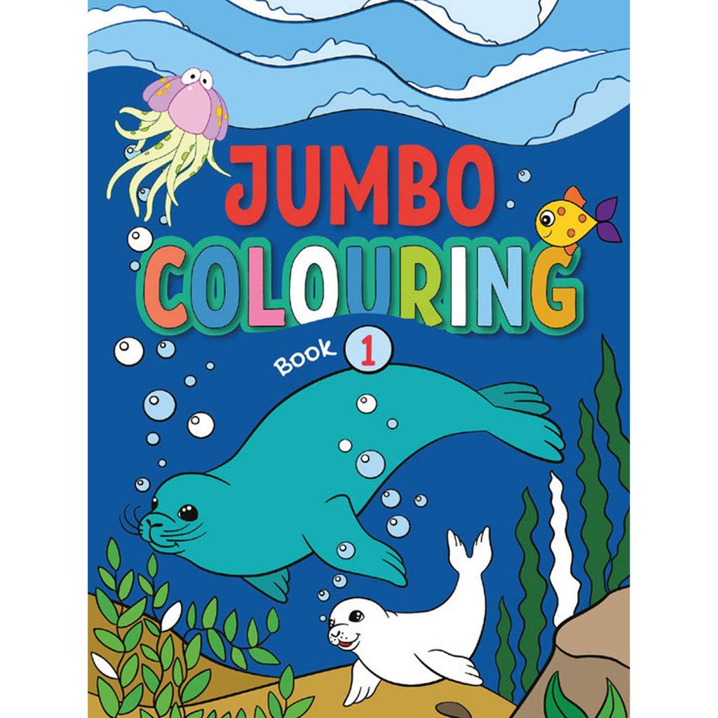 Jumbo Colouring Book 1