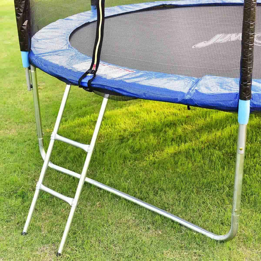 Jumpoline 8Ft Trampoline With Ladder Kids