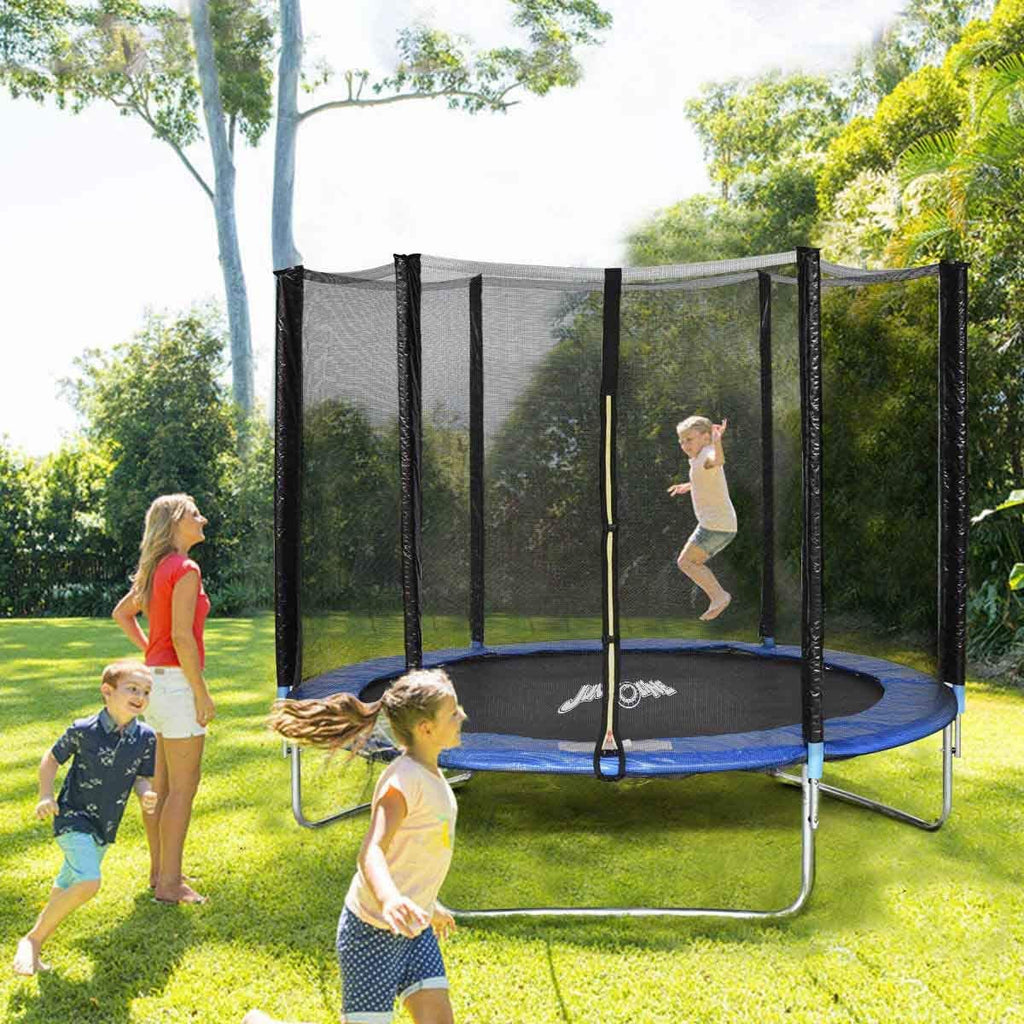 Jumpoline 8Ft Trampoline With Ladder Kids