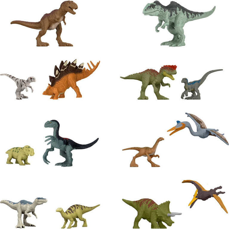 Jurassic park mini figures hotsell