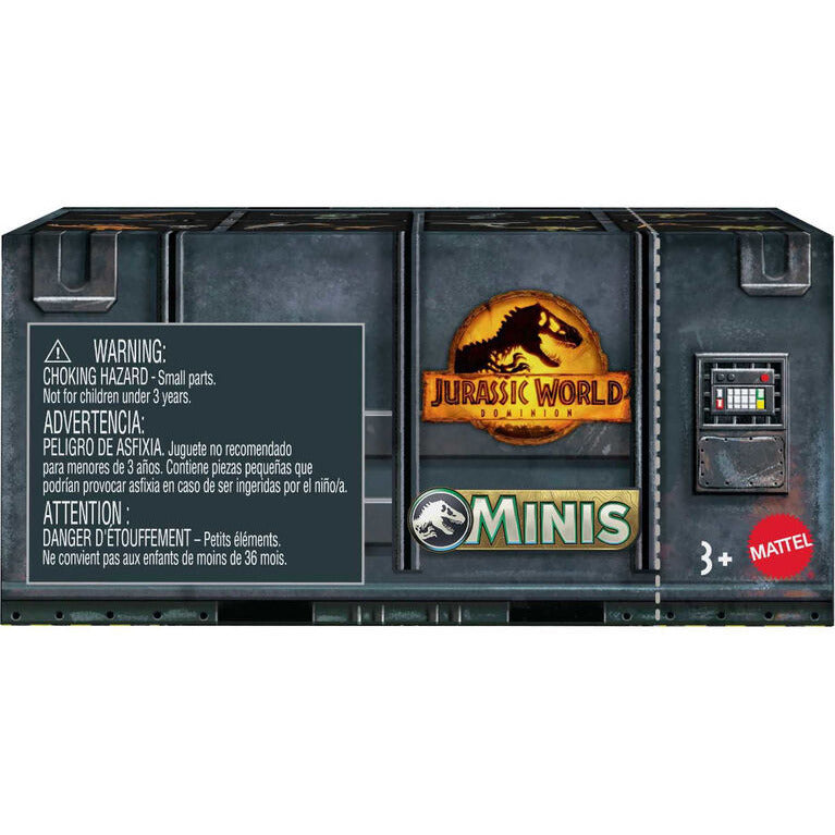Jurassic Park Mini Dinosaur Figure Assorted Multicolor Age- 4 Years & Above