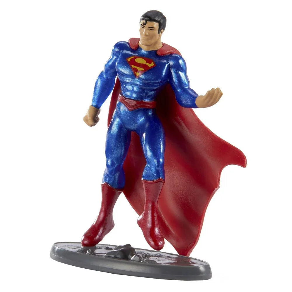 Mini Version Superman Justice League 2-Inch Mini Figure Superman Red/Blue Age- 3 Years ...