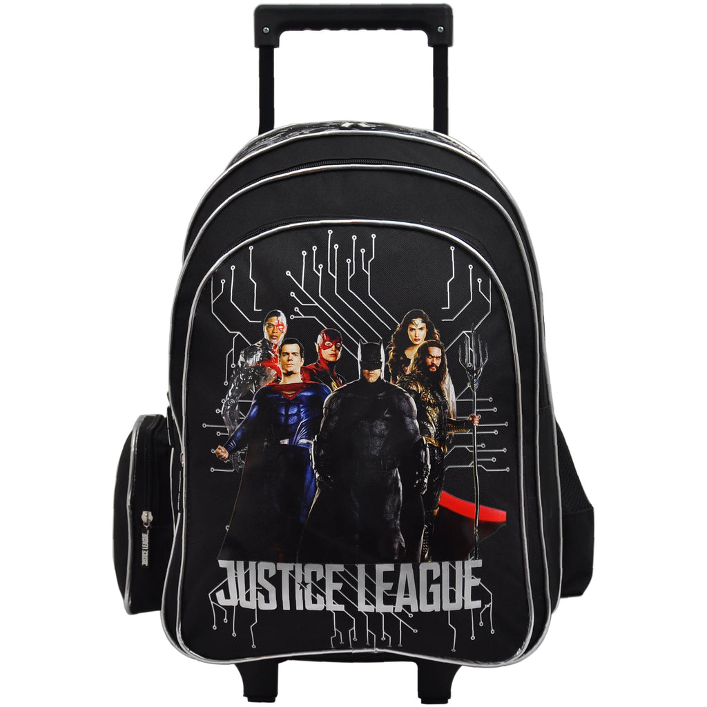 Justice League Silver Edition 18-inch Trolley bag Age-9 Years to 12 Years