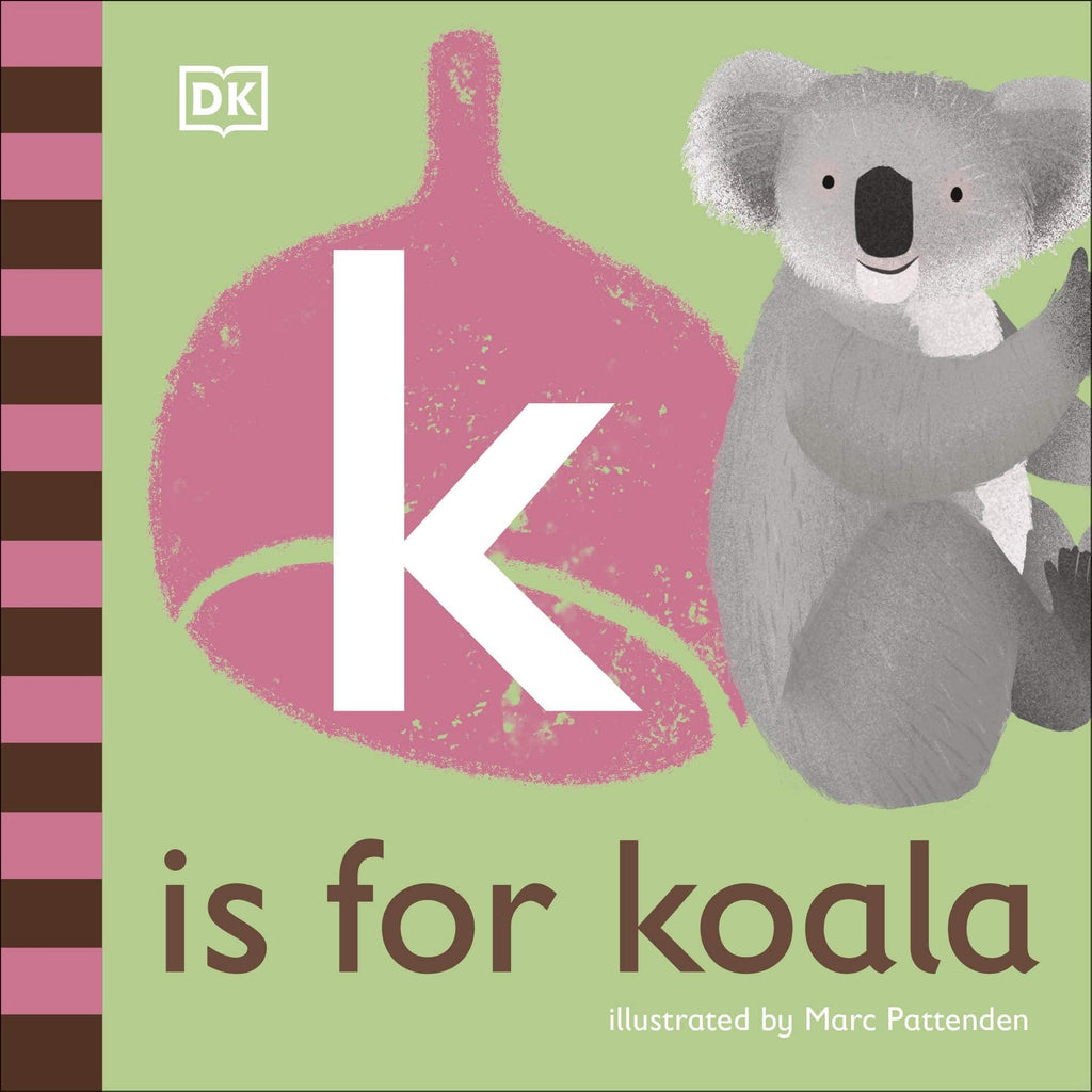 K is for Koala Board book