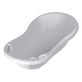 Keeeper 84 Cm Baby Bath Tub Nordic Grey Age- Newborn & Above