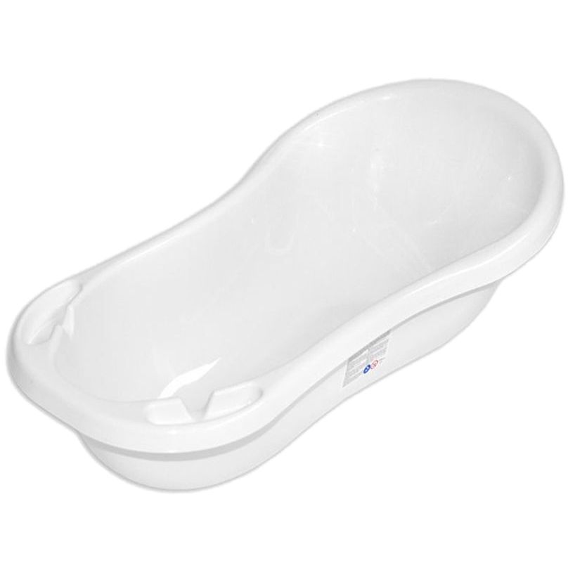 Keeeper 84 Cm Baby Bath   With Plug  White