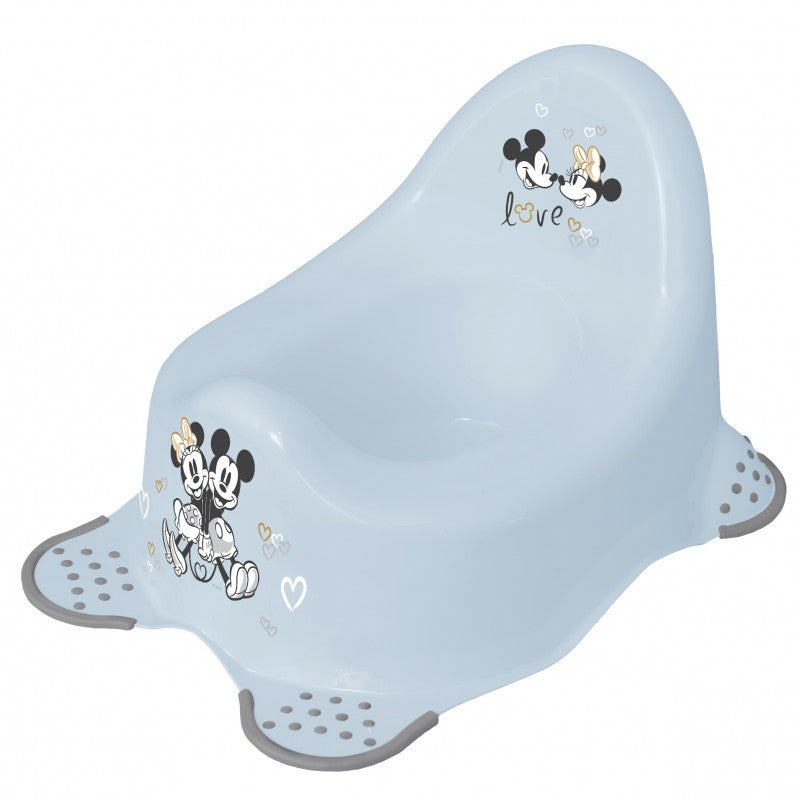 Keeeper Adam Mickey Mouse Potty With Anti Slip Function Light Grey Age  18 Months & Above