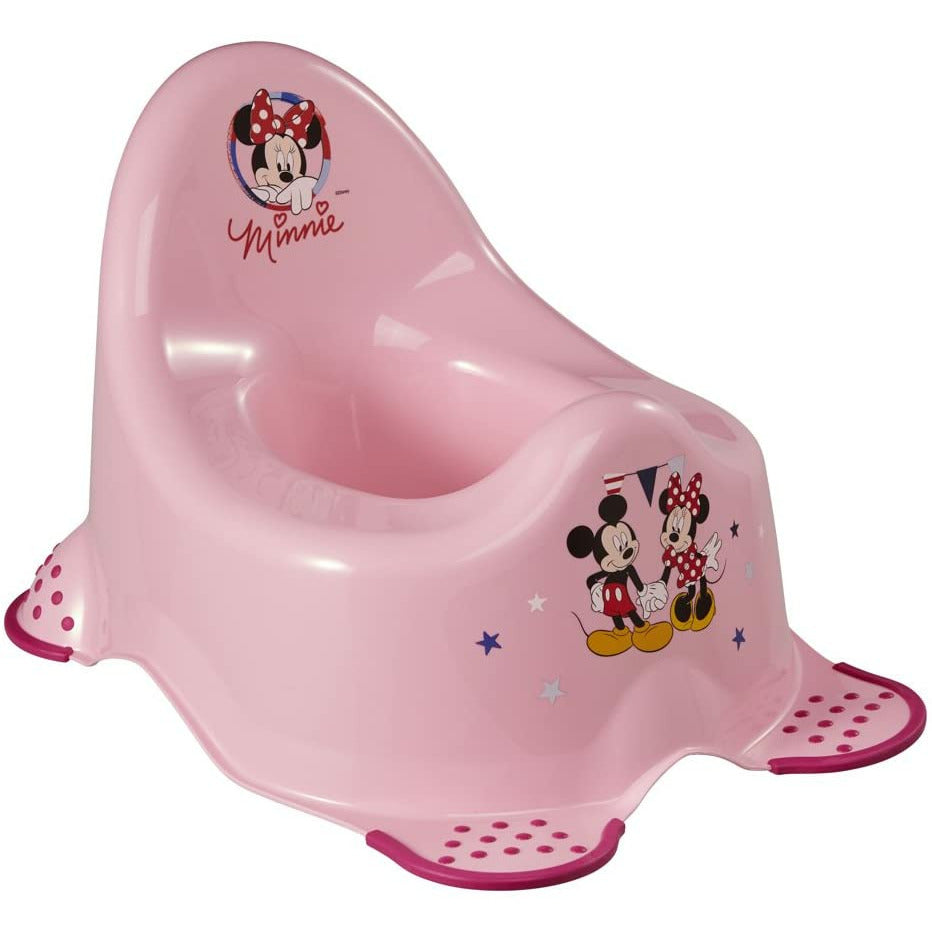 Keeeper Minnie Potty With Anti Slip Function - Pink Baby
