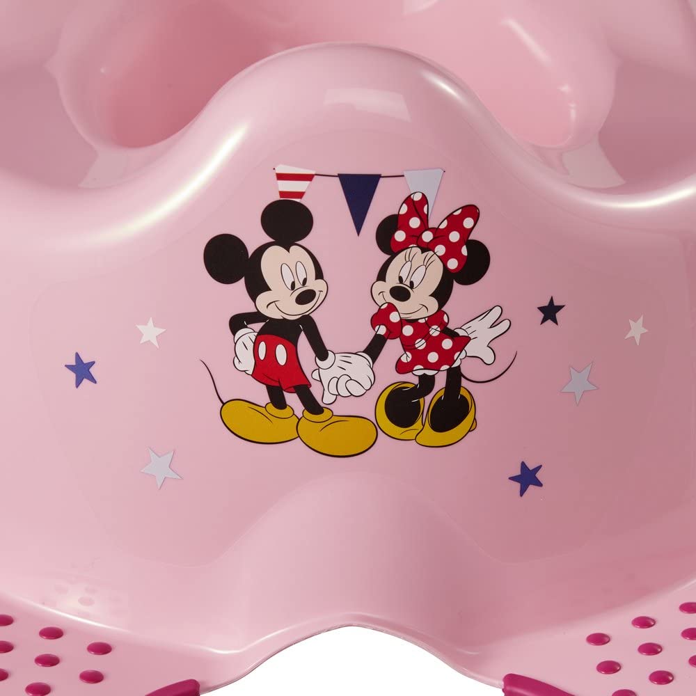 Keeeper Minnie Potty With Anti Slip Function - Pink Baby