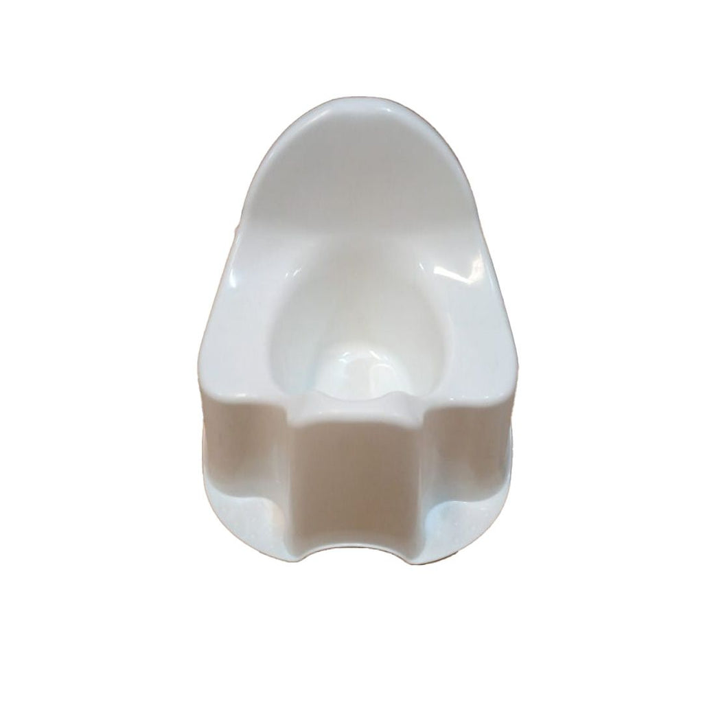 Keeeper Solid Potty Seat With Anti-Slip-FunctionWhite  Age- 18 Months to 3 Years