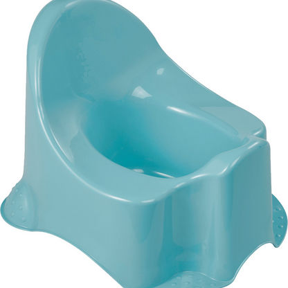 Keeeper Solid Potty Seat With Anti-Slip-Function Green  Age- 18 Months to 3 Years