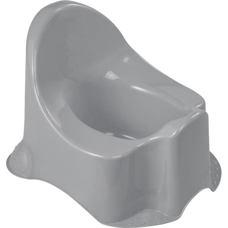 Keeeper Solid Potty Seat With Anti-Slip-Function Nordic Grey  Age- 18 Months to 3 Years