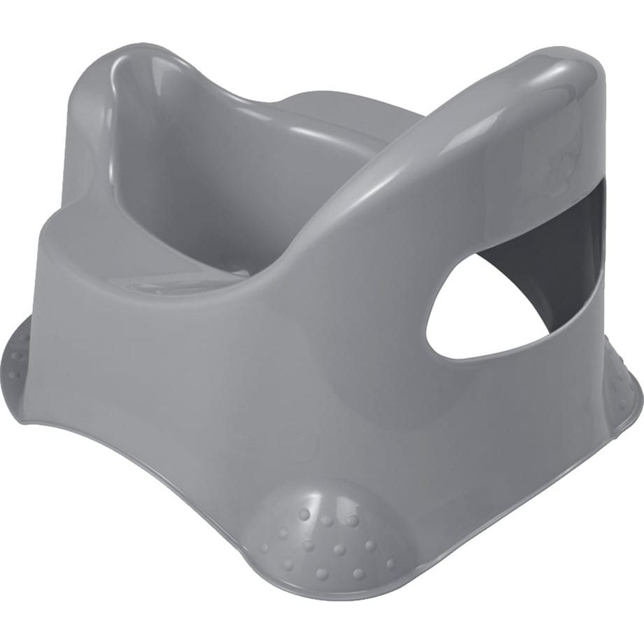 Keeeper Solid Potty Seat With Anti-Slip-Function Nordic Grey  Age- 18 Months to 3 Years