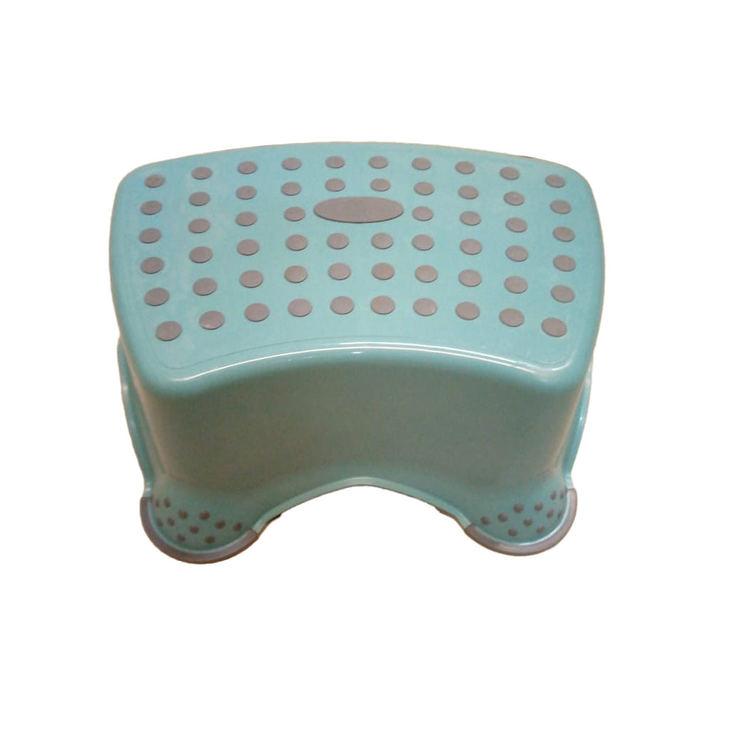 Keeeper Step Stool With Anti Slip Function Green Age- 18 Months & Above