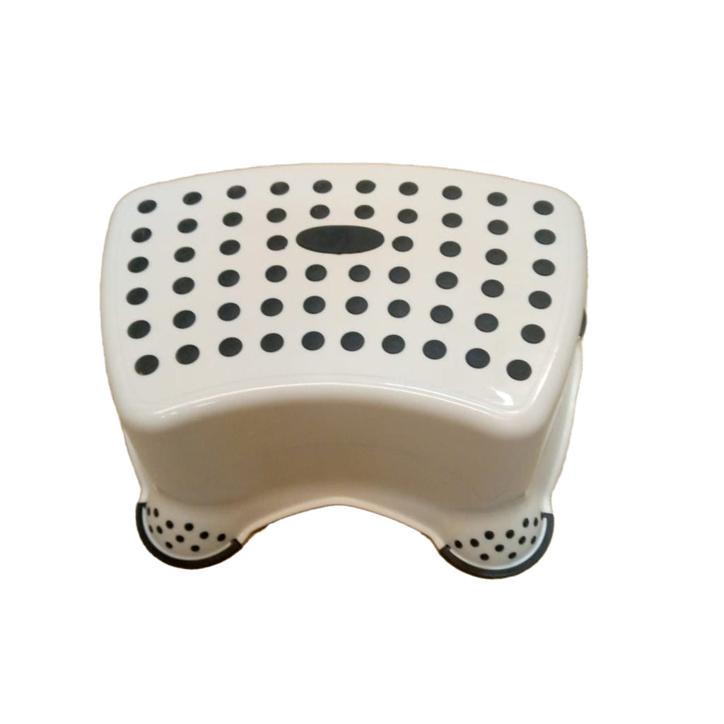 Keeeper Step Stool With Anti Slip Function White Age- 18 Months & Above