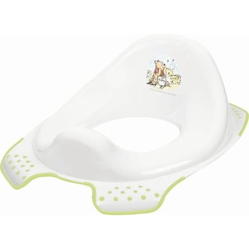 Keeeper Winnie The Pooh Toilet Training Seat With Anti Slip 30X40X15 White Age  18 Months & Above
