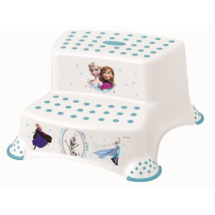 Frozen cheap step stool