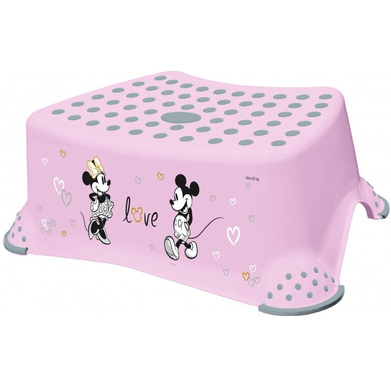 Keeper Tomek Minnie Mouse Step Stool With Anti-Slip-Function Age- 18 Months & Above