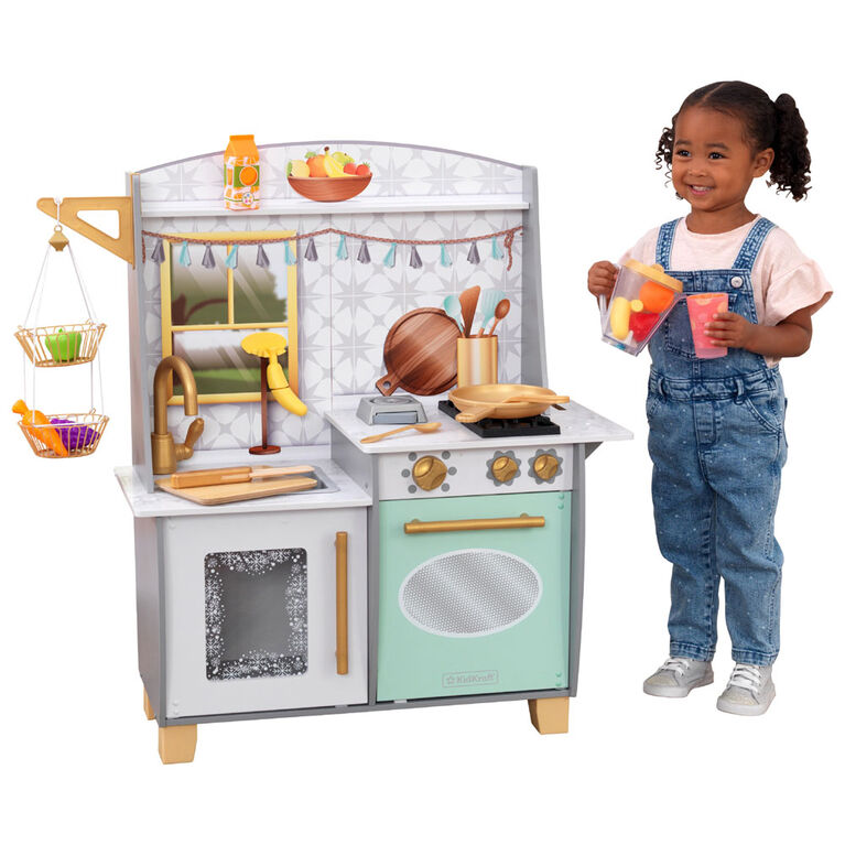 Kidkraft Happy Harvest Play Kitchen Kidkraft Kitchen Accessories