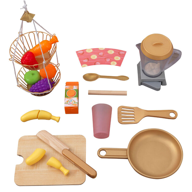 KidKraft Smoothie Fun Play Kitchen Multicolor Age- 3 Years & Above