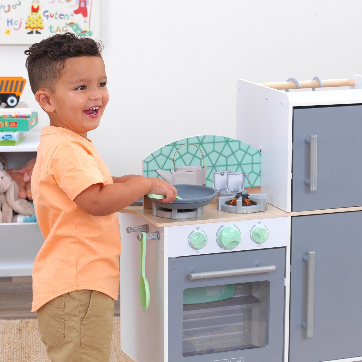 Kidkraft kitchen and laundry 2025