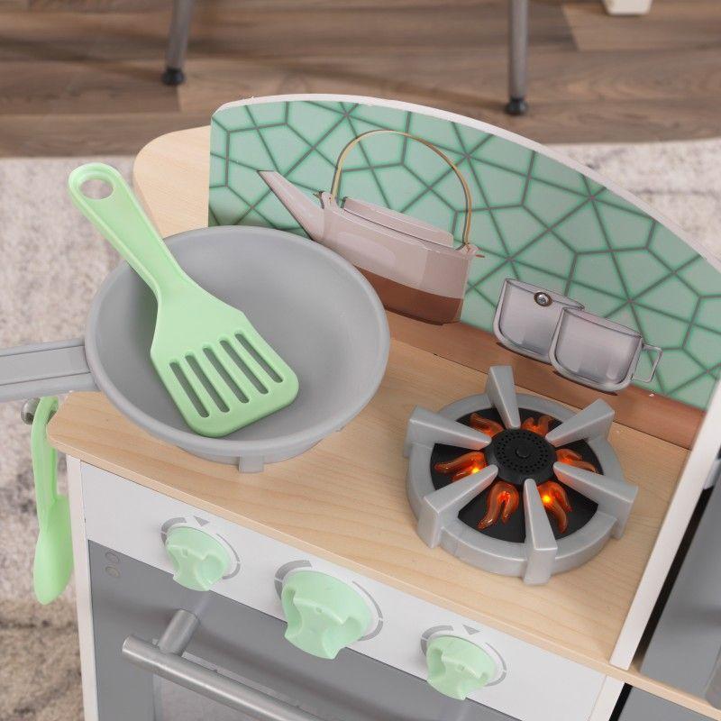 Kidkraft kitchen best sale and laundry