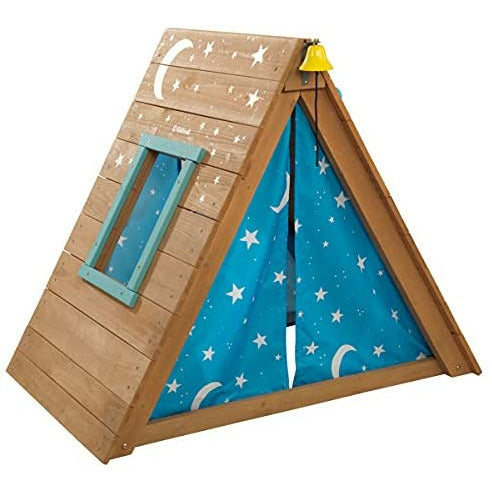 Kidkraft A-Frame Hideaway & Climber Age 3Y+ 