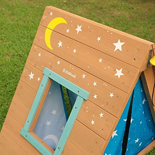 Kidkraft A-Frame Hideaway & Climber Age 3Y+ 