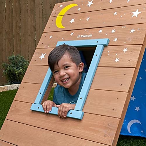 Kidkraft A-Frame Hideaway & Climber Age 3Y+ 