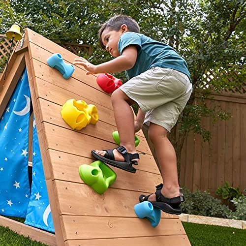 Kidkraft A-Frame Hideaway & Climber Age 3Y+ 